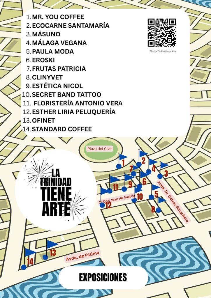 Ruta de exposiones La Trinidad tiene Arte